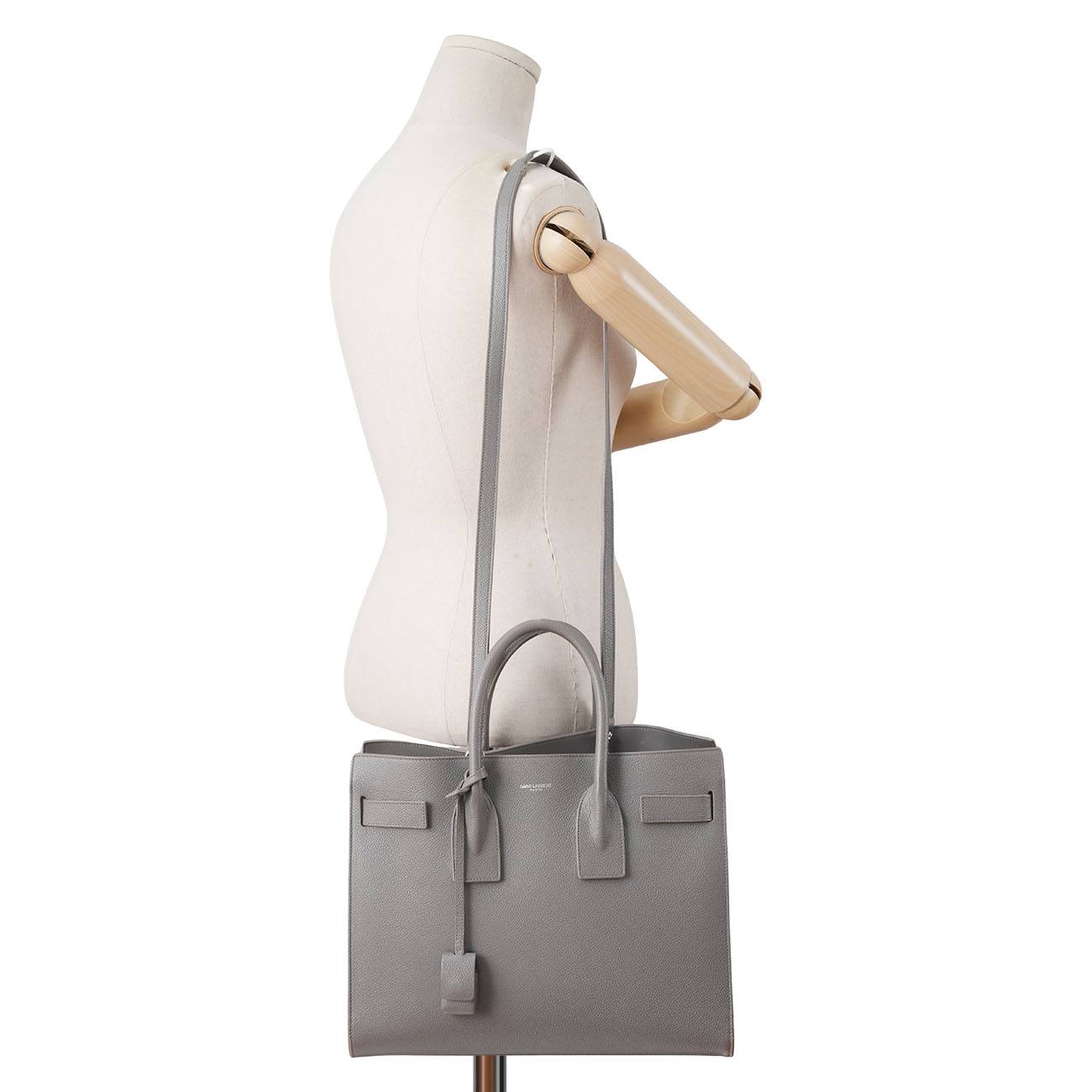 YVES SAINT LAURENT(USED)생로랑 삭드주르 토트백